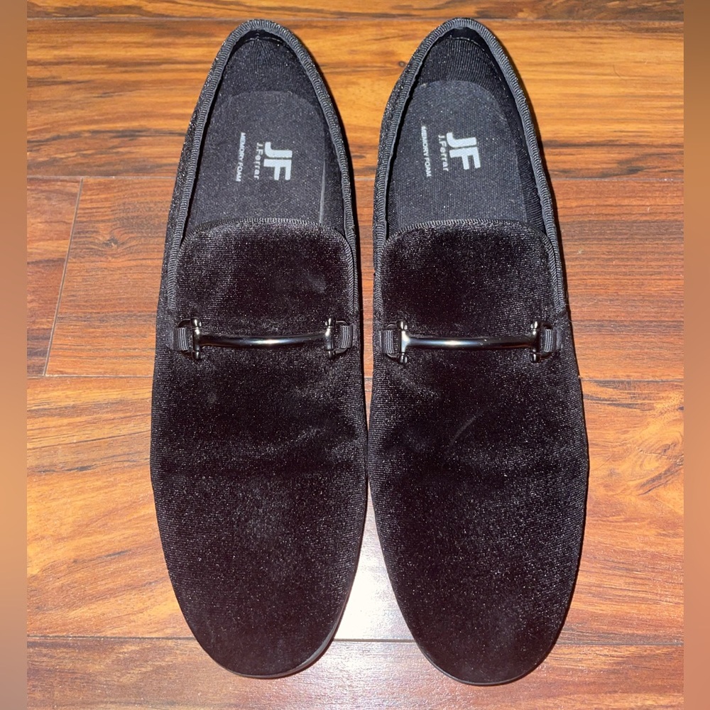 JF J.Ferrar Mens Cannon Loafers Size 11